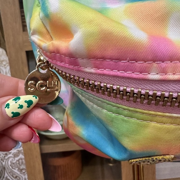 Stoney Clover Lane Colorful Tie-Dye Backpack - Picture 3 of 13